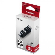 Акция на Картридж струйный CANON PGI-450Bk XL (6434B001) от MOYO