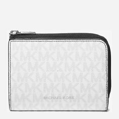 Акція на Гаманець чоловічий для карток Michael Kors 78617184 Білий від Rozetka