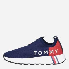 Акція на Жіночі кросівки Tommy Hilfiger 130810515 37.5 Сині від Rozetka