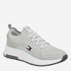 Акція на Жіночі кросівки Tommy Hilfiger 48525527 40 Сірі від Rozetka
