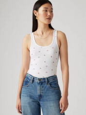 Акція на Майка жіноча Levi's 732699690 XS Біла від Rozetka