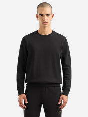 Акція на Світшот утеплений чоловічий Armani Exchange 929674344 2XL Чорний від Rozetka