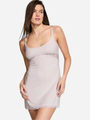 Акція на Нічна сорочка жіноча великого розміру Victoria's Secret 576287114 2XL Бузкова від Rozetka