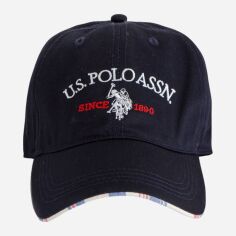 Акція на Кепка чоловіча U.S. Polo Assn 292532301 One Size Синя від Rozetka