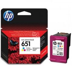 Акция на Картридж струйный HP No.651 DJ Ink Advantage 5575/5645/OfficeJet 202 Tri-color, 300 стр (C2P11AE) от MOYO