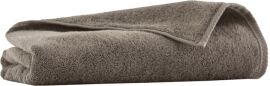 Акція на Махровий рушник Zwoltex Kiwi 50x100 см сірий від Rozetka