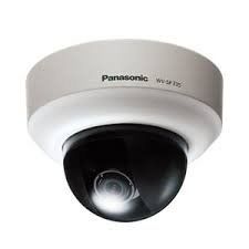 Акція на IP-Камера Panasonic HD Dome network camera 1280x960 PoE (WV-SF335E) від MOYO
