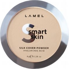 Акція на Компактна пудра для обличчя Lamel Professional Smart Skin New 402 8 г (0810140296696/5060994130102) від Rozetka