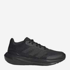 Акція на Підліткові кросівки для хлопчика adidas Runfalcon 3.0 K HP5842 37.5 Чорні від Rozetka