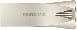 Акция на Накопитель USB 3.1 SAMSUNG BAR 32GB Champagne Silver (MUF-32BE3/APC) от MOYO