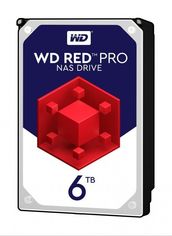 Акция на Жесткий диск внутренний WD 3.5" SATA 3.0 6TB 7200rpm Class Red Pro (WD6003FFBX) от MOYO
