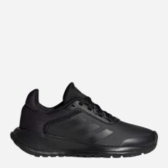 Акція на Підліткові кросівки для хлопчика adidas Tensaur Run 2.0 K GZ3426 36.5 Чорні від Rozetka
