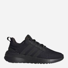 Акція на Підліткові кросівки для хлопчика adidas Racer TR21 K GZ9127 36.5 Чорні від Rozetka