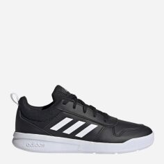 Акція на Дитячі кросівки для хлопчика adidas Tensaur K S24036 31 Чорні від Rozetka