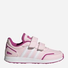 Акція на Дитячі кросівки для дівчинки adidas Vs Switch 3 Cf С H03766 34 Рожеві від Rozetka