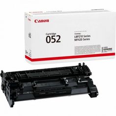 Акція на Картридж лазерный Canon 052 LBP212dw/214dw/215x/MF421dw/426dw/428x/MF429x Black, 3100 стр (2199C002) від MOYO