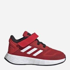 Акція на Дитячі кросівки для дівчинки adidas Duramo 10 El I GW8756 22 Червоні від Rozetka