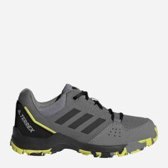 Акція на Дитячі трекінгові кросівки для хлопчика Adidas Terrex Hyperhiker Low K FX4190 28.5 Cірі від Rozetka