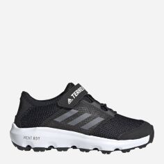 Акція на Дитячі трекінгові кросівки для хлопчика Adidas Terrex Voyager Cf h.Rdy K FX4196 31.5 Чорні від Rozetka