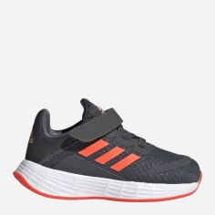 Акція на Дитячі кросівки для хлопчика adidas Duramo Sl I GW2238 25.5 Сірі від Rozetka