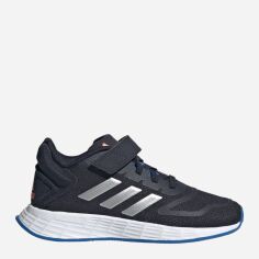 Акція на Дитячі кросівки для хлопчика adidas Duramo 10 El K GZ0648 30 Темно-сині від Rozetka