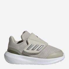 Акція на Дитячі кросівки для хлопчика adidas Runfalcon 3.0 Ac I IF8593 22 Бежеві від Rozetka