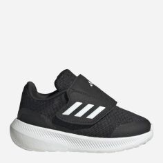 Акція на Дитячі кросівки для хлопчика adidas Runfalcon 3.0 Aс I HP5863 22 Чорні з білим від Rozetka