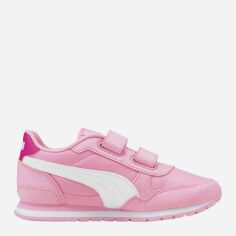 Акція на Підліткові кросівки для дівчинки Puma St Runner V3 Nl V PS 384902-03 35 Рожеві від Rozetka