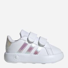 Акція на Дитячі кеди для дівчинки adidas Grand Court 2.0 Cf ID5265 27 Білі від Rozetka