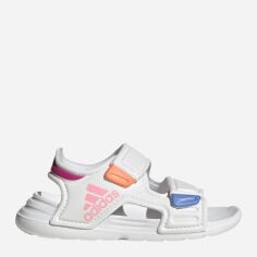 Акція на Дитячі босоніжки для дівчинки adidas Altaswim H03776 21 Білі від Rozetka