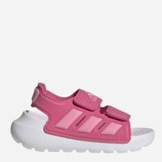 Акція на Дитячі спортивні сандалії для дівчинки adidas Altaswim 2.0 I ID0305 27 Рожеві від Rozetka