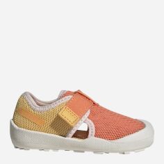 Акція на Дитячі спортивні сандалії для дівчинки adidas Terrex Captain Toey IF3112 24 Помаранчеві від Rozetka
