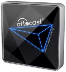 Акція на Беспроводной адаптер Ottocast Wireless CarPlay Adapter for Android Auto (AA82 PRO) від Stylus