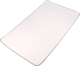 Акція на Тонкий матрац топпер на диван ортопедичний Supretto 120x200 см Білий (9011-0001) від Rozetka