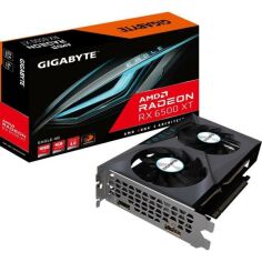 Акція на Видеокарта GIGABYTE Radeon RX 6500 XT 4GB EAGLE (GV-R65XTEAGLE-4GD) від MOYO