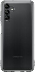 Акція на Панель Samsung Soft Clear Cover для Samsung Galaxy A04s (A047) Black (EF-QA047TBEGRU) від Rozetka