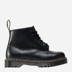 Акція на Жіночі берці низькі Dr. Martens 101 Bex 26203001 41 Чорні від Rozetka