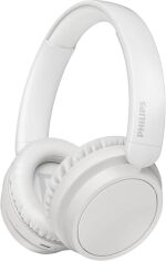 Акція на Навушники Philips TAH5209 Over-Ear Wireless White (TAH5209WT/00) від Rozetka