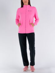 Акція на Спортивний костюм жіночий Champion 116294-PS074 L Рожевий/Чорний від Rozetka