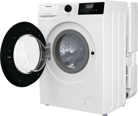 Акція на Пральна машина Hisense WFQP6012VM/IRV + бак від Rozetka