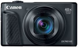 Акція на Фотоаппарат CANON PowerShot SX740 HS Black (2955C012) від MOYO