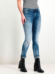 Акція на Джинси Slim Fit жіночі Garcia Jeans 275-5678 28-32 Сині від Rozetka