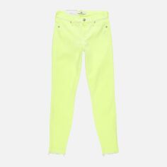 Акція на Джинси Slim Fit жіночі 7 For All Mankind GD-00051109 25 Салатові від Rozetka