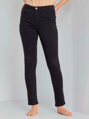 Акція на Джинси Slim Fit жіночі KIABI XAZ450823JJAY 46-30 Темно-сірі від Rozetka
