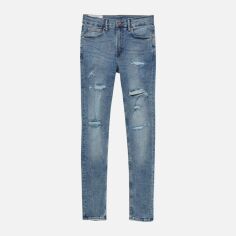 Акція на Джинси жіночі H&M 6886922wer W30 Блакитні від Rozetka