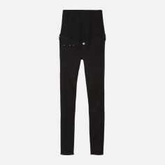 Акція на Джинси для вагітних H&M Mama 2940760wer 34 Чорні від Rozetka