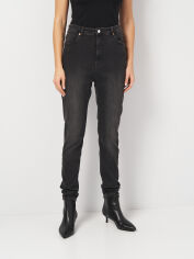 Акція на Джинси Skinny жіночі Monki 652012p06 40 Темно-сірі від Rozetka