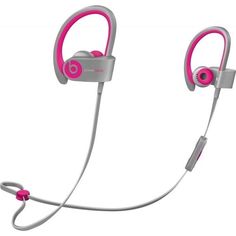 Акція на Наушники Beats Power2 Wireless Pink/Grey (MHBK2ZM/A) від MOYO