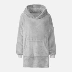 Акція на Худі тепле жіноче Esmara 4253021c15 L-XL Сіре від Rozetka