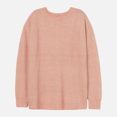 Акція на Джемпер жіночий H&M 8863672wer S Світло-рожевий від Rozetka
